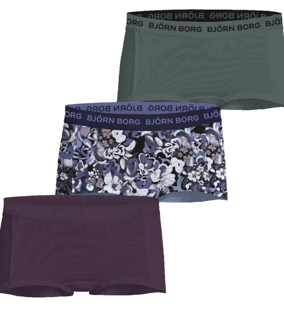 Björn Borg Boxershorts - 3-Pak - MultiPack