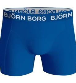Björn Borg Boxershorts - 5-pak - Blå/Sort/Grå