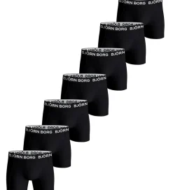 Björn Borg Boxershorts - 7-pak - Sort