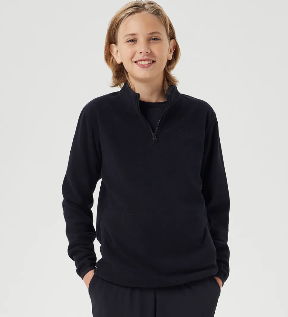 Björn Borg Fleecetrøje - Borg - Black Beauty