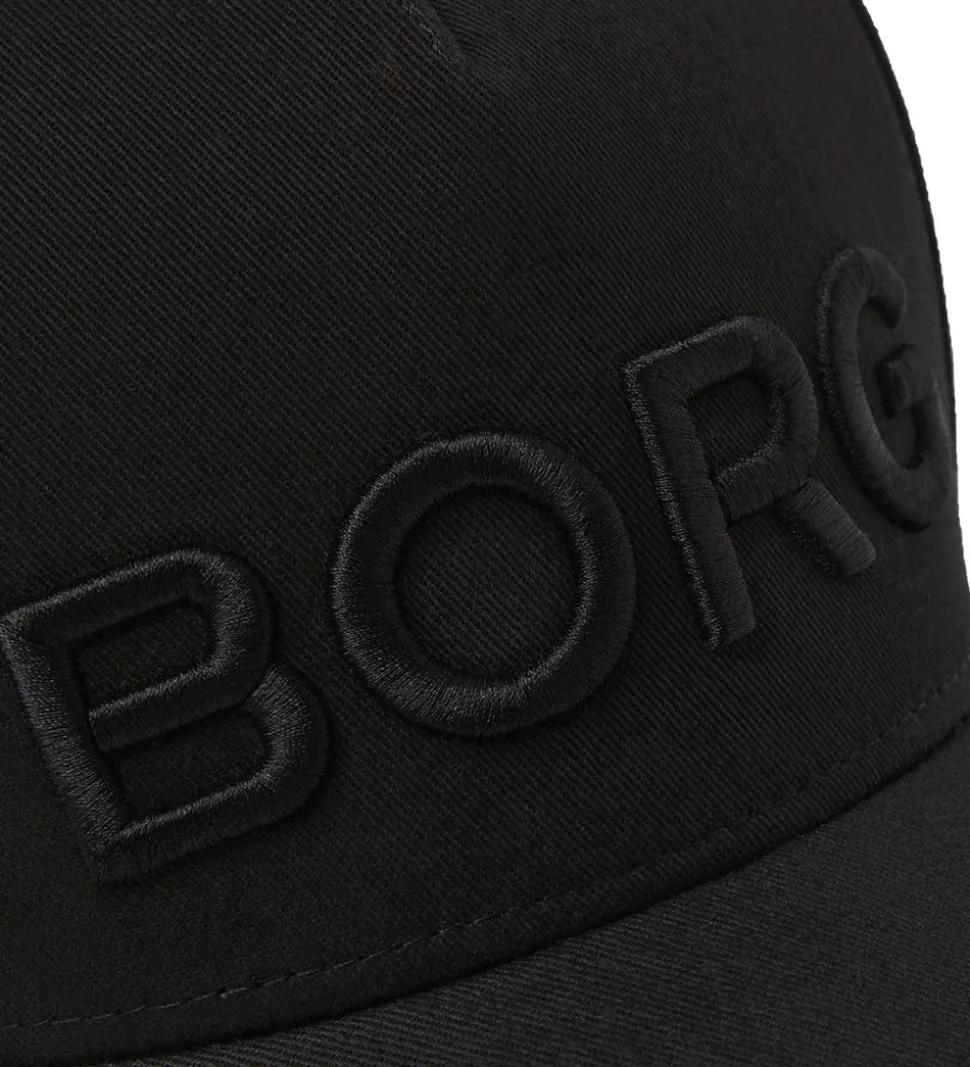 Björn Borg Kasket - Logo - Black Beauty