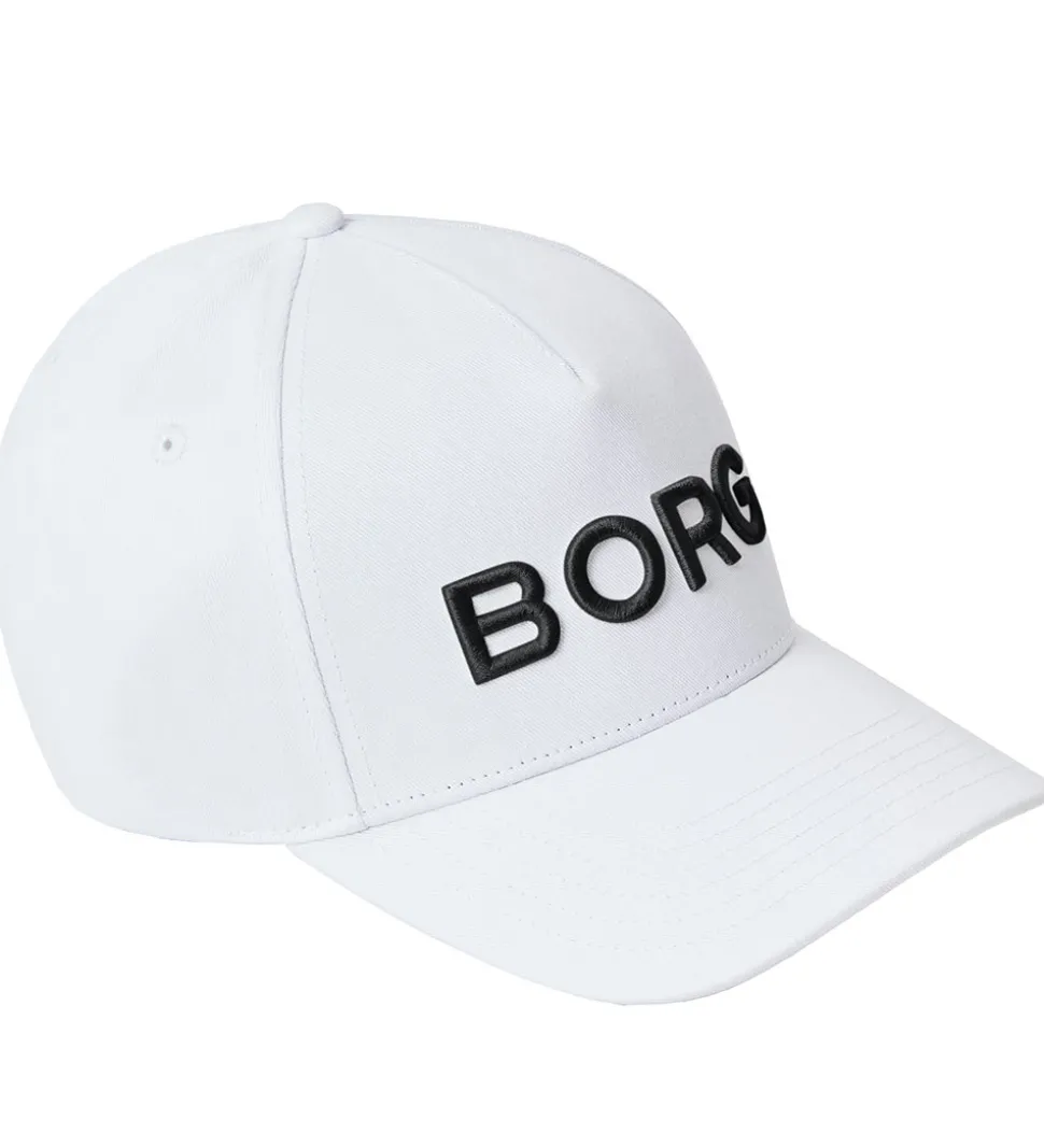 Björn Borg Kasket - Logo - Brilliant White