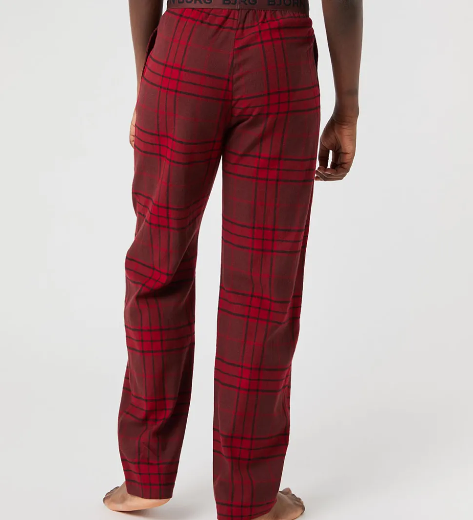 Björn Borg Pyjamas Bukser - Tartan