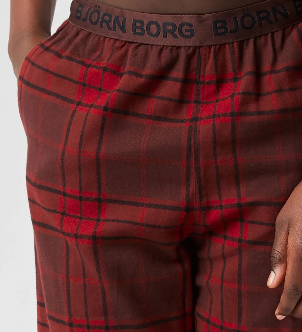 Björn Borg Pyjamas Bukser - Tartan