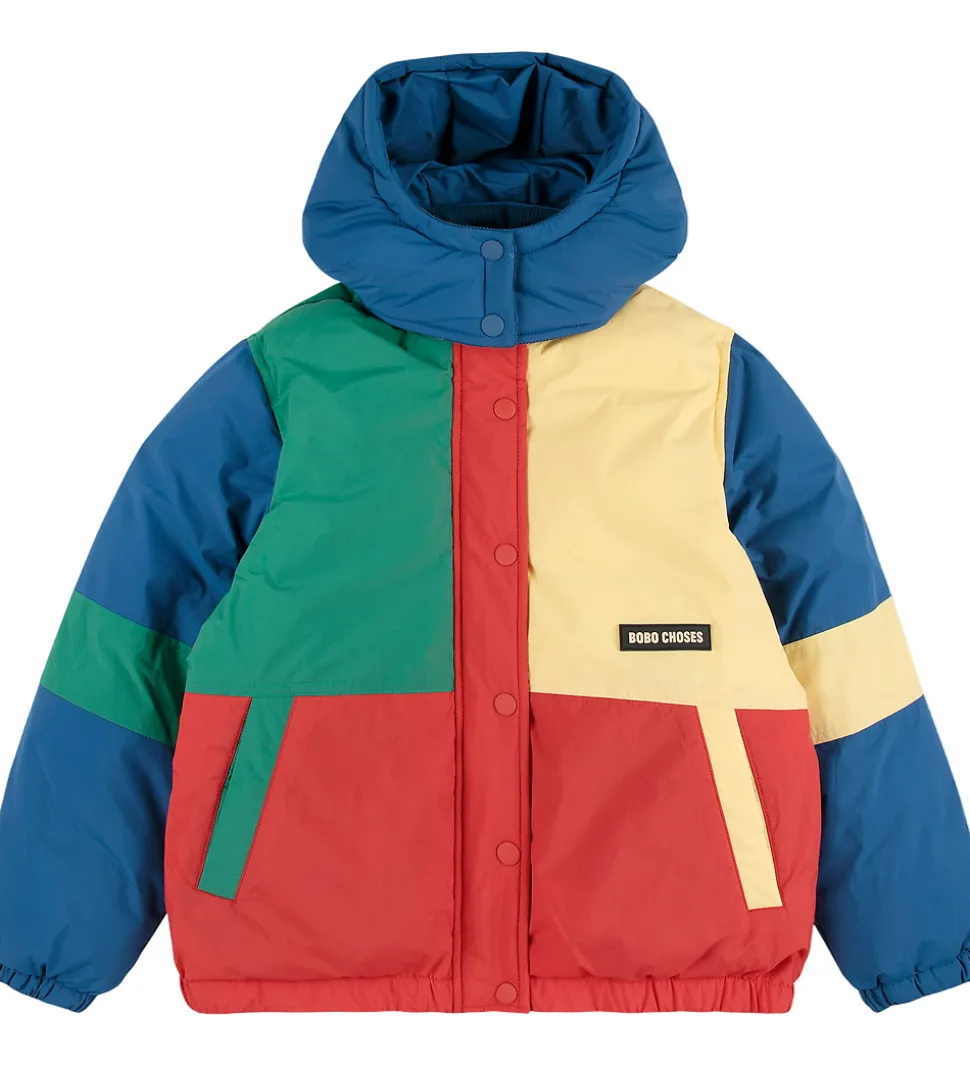Bobo Choses Dynejakke - Color Block - Multicolor