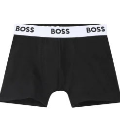 BOSS Boxershorts - 3-pak - Sort