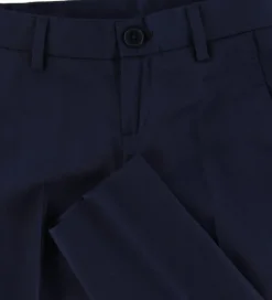 BOSS Bukser - Uld - Navy