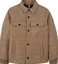 BOSS Dynejakke - Cookie