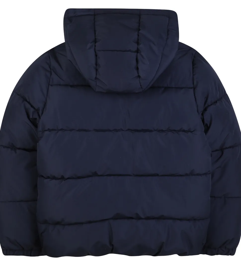 BOSS Dynejakke - Navy