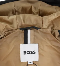 BOSS Dynejakke - Sort