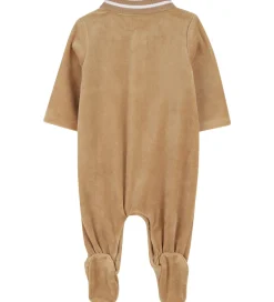 BOSS Gaveæske - Natdragt - Velour - Cookie/Hvid