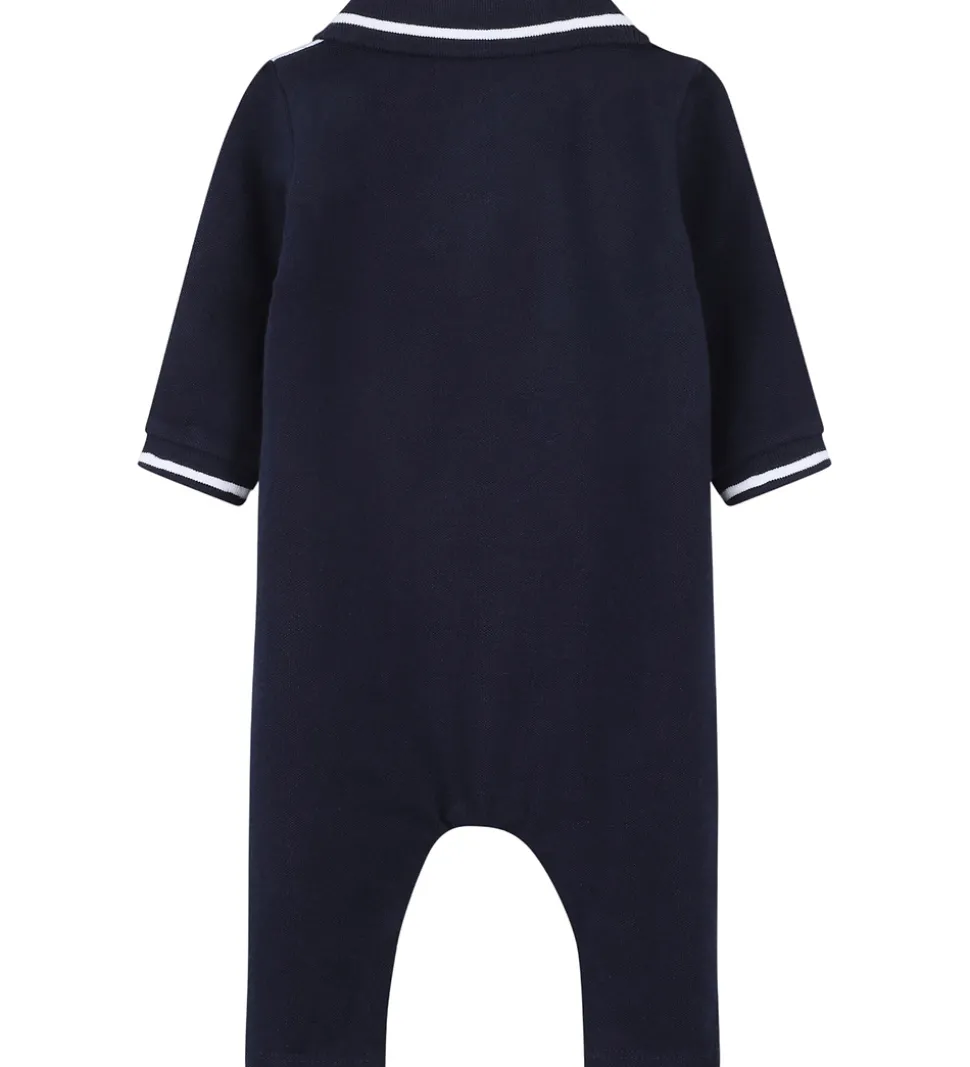 BOSS Heldragt - Navy/Hvid