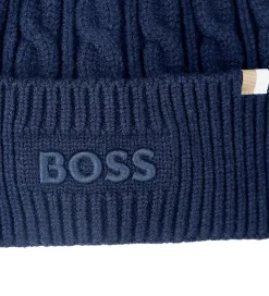 BOSS Hue - Strik - Navy