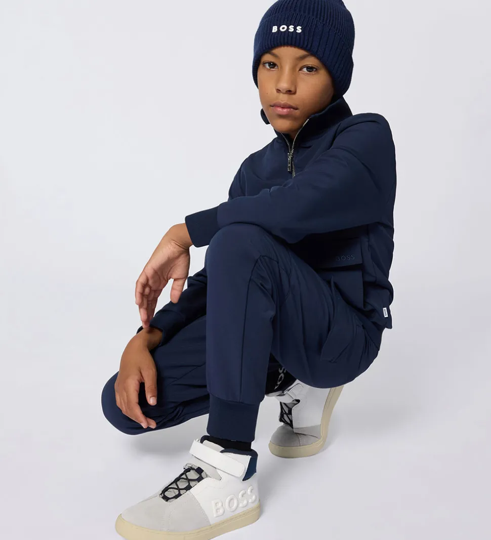 BOSS Hue - Strik - Navy