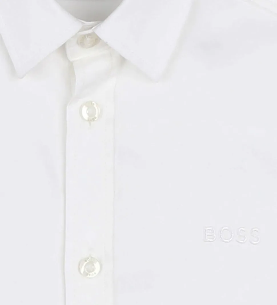 BOSS Skjorte - Hvid