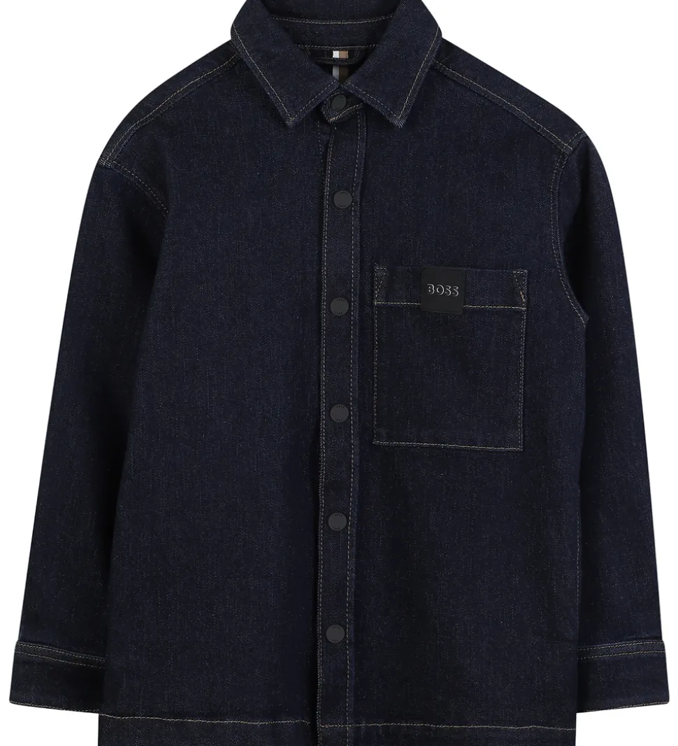 BOSS Skjorte - Raw Denim