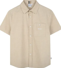 BOSS Skjorte - Stone