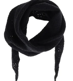 By Stær Tørklæde - Strik - Tonje - 110x28 cm - Sort