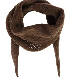 By Stær Tørklæde - Strik - Tonje - 110x28 cm - Brun