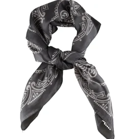 By Stær Tørklæde - Yrsa - 70x70 cm - Grå