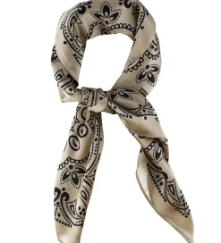 By Stær Tørklæde - Yrsa - 70x70 cm - Beige