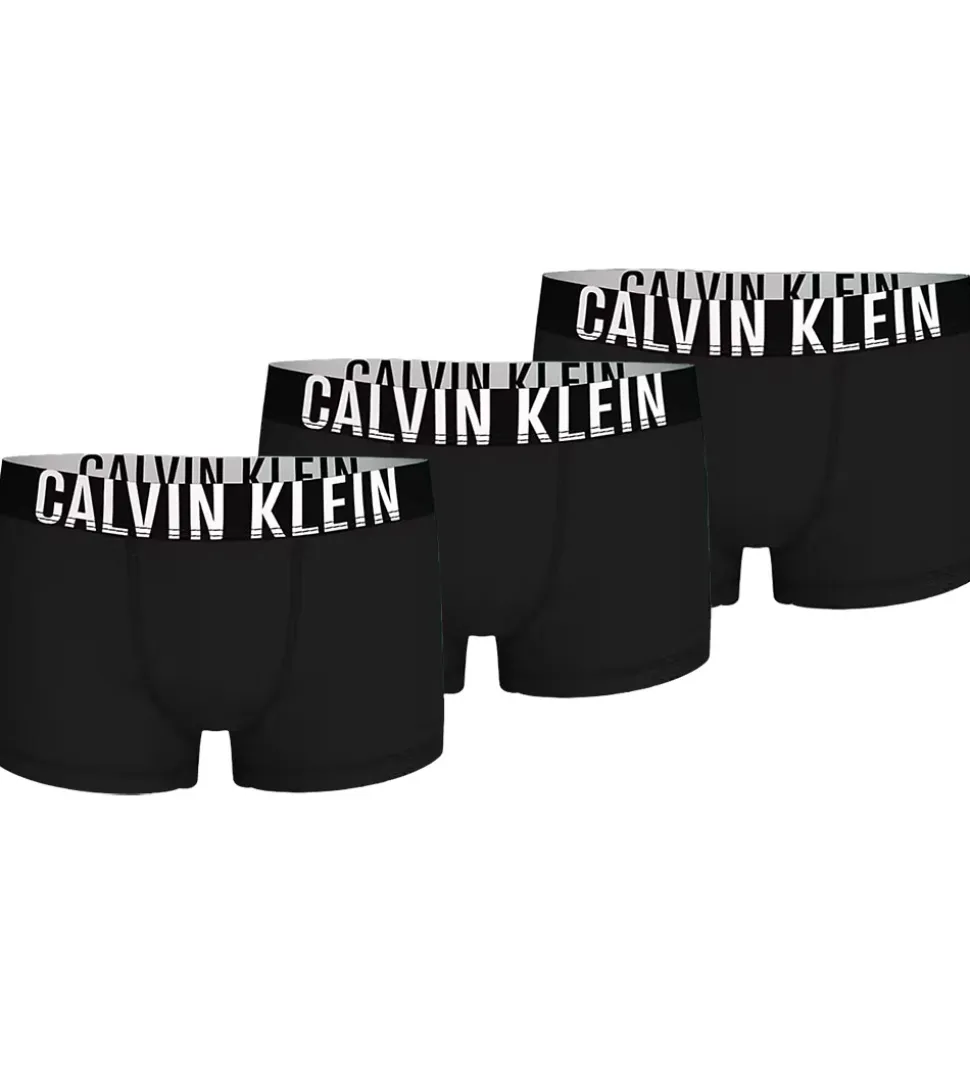 Calvin Klein Boxershorts - 3-pak - Pvhblack