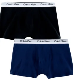 Calvin Klein Boxershorts - 2-pak - PVH Black/Black Iris