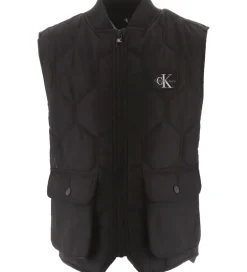 Calvin Klein Dynevest - Quilted - Sort