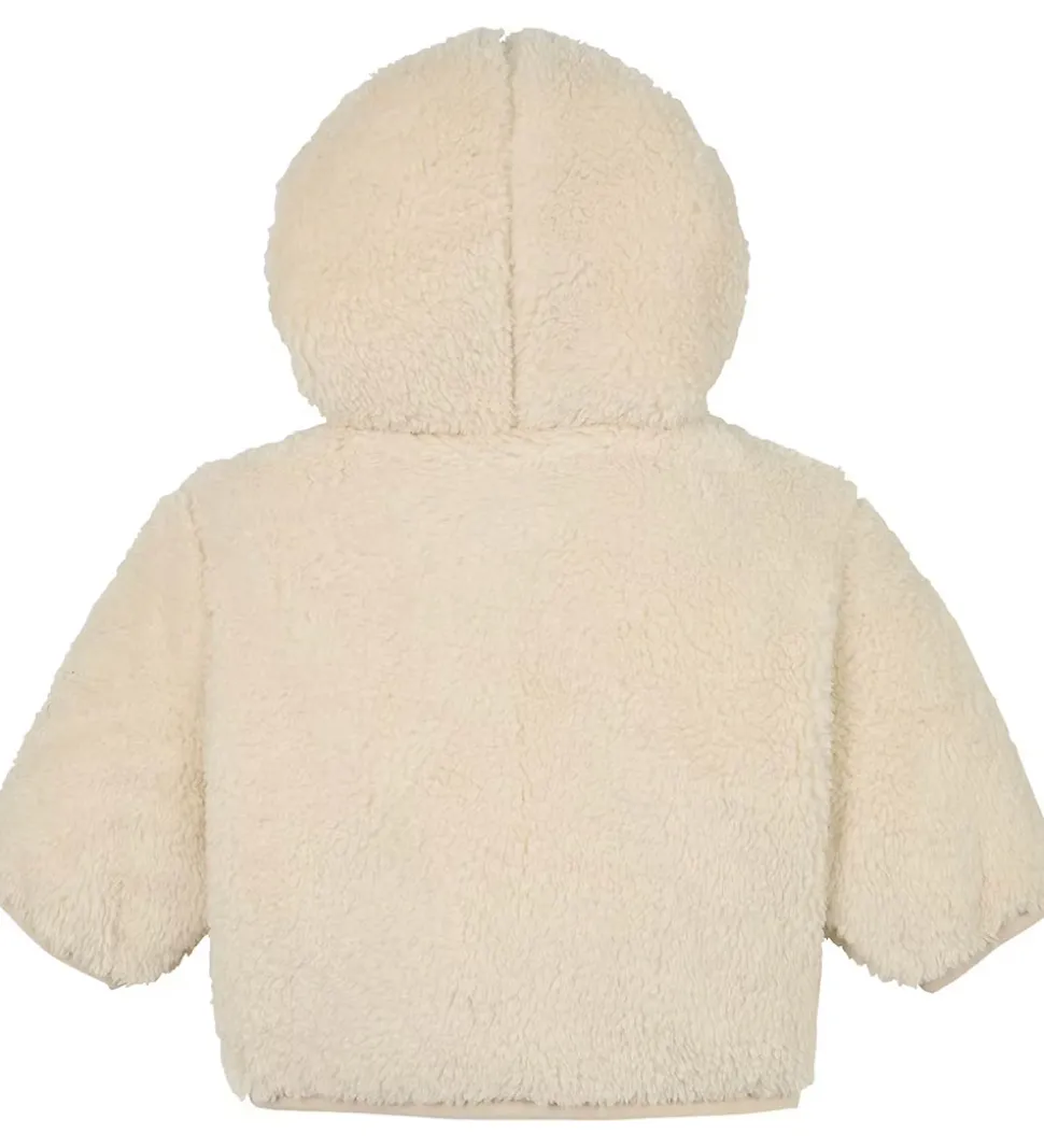 Calvin Klein Fleecejakke - Whitecap Gray