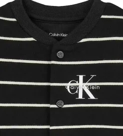 Calvin Klein Heldragt - Sweat - Monogram - Ck Black/Whitecap Gra