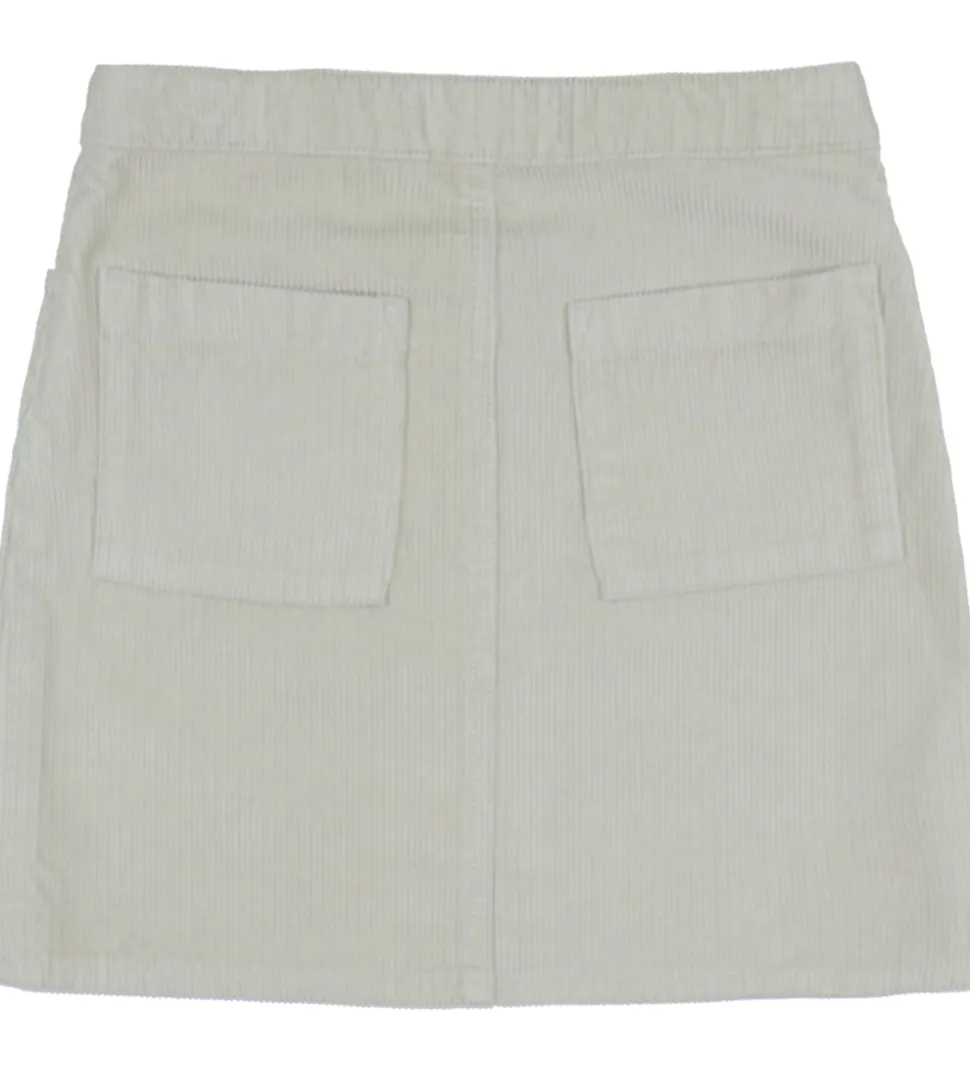 Calvin Klein Nederdel - Fløjl - Corduroy - Pelican