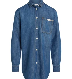 Calvin Klein Skjorte - Denim - Mid Serenity Blue