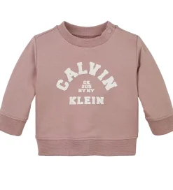 Calvin Klein Sweatsæt - Varsity - Noble Rose