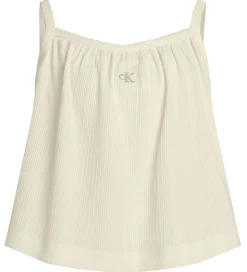 Calvin Klein Top - Crinkle - Tofu