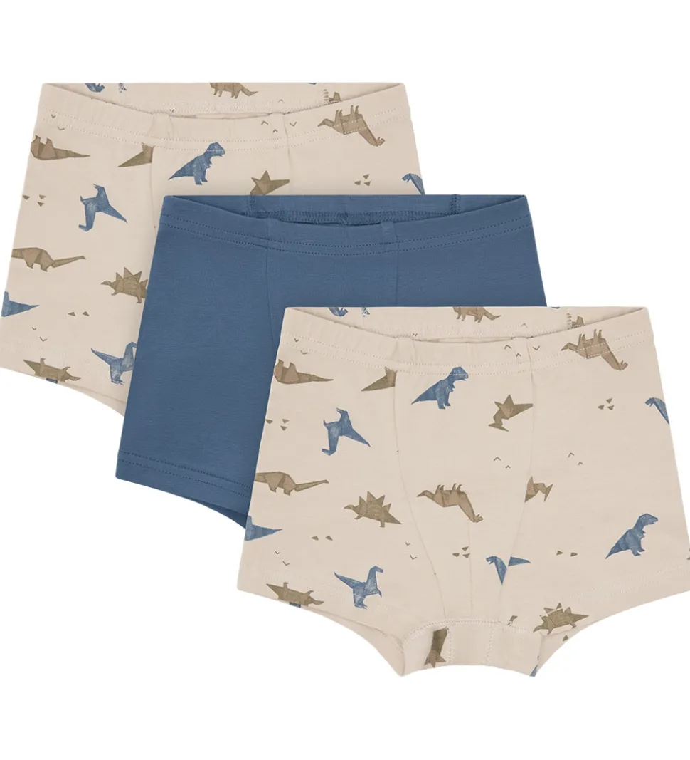 CeLaVi Boxershorts - 3-pak - Silver Lining