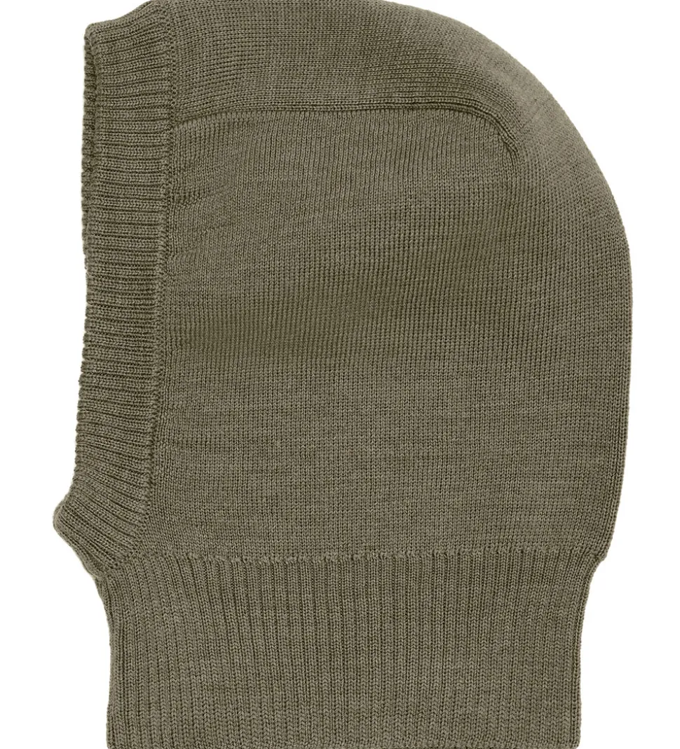 CeLaVi Elefanthue - 1-lags - Uld - Dusky Green