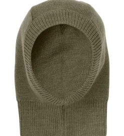 CeLaVi Elefanthue - 1-lags - Uld - Dusky Green