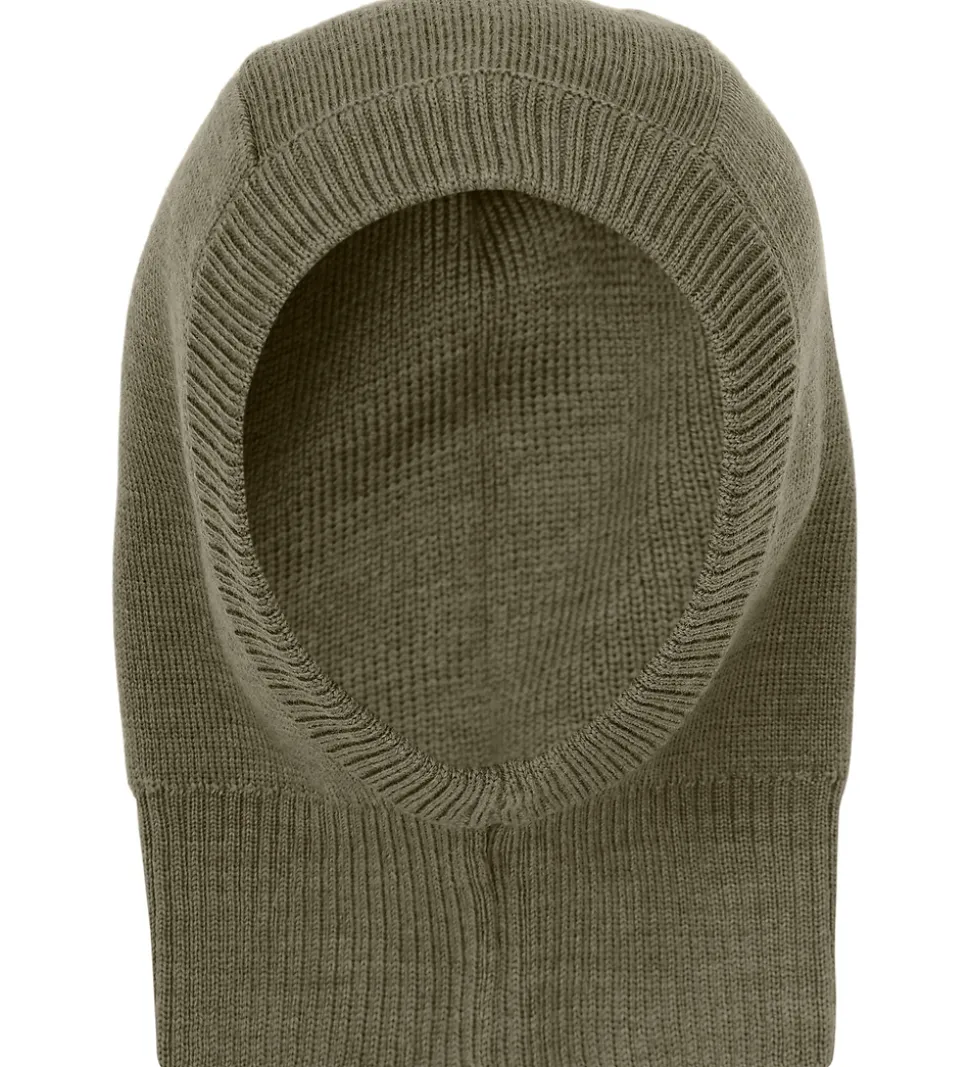 CeLaVi Elefanthue - 1-lags - Uld - Dusky Green