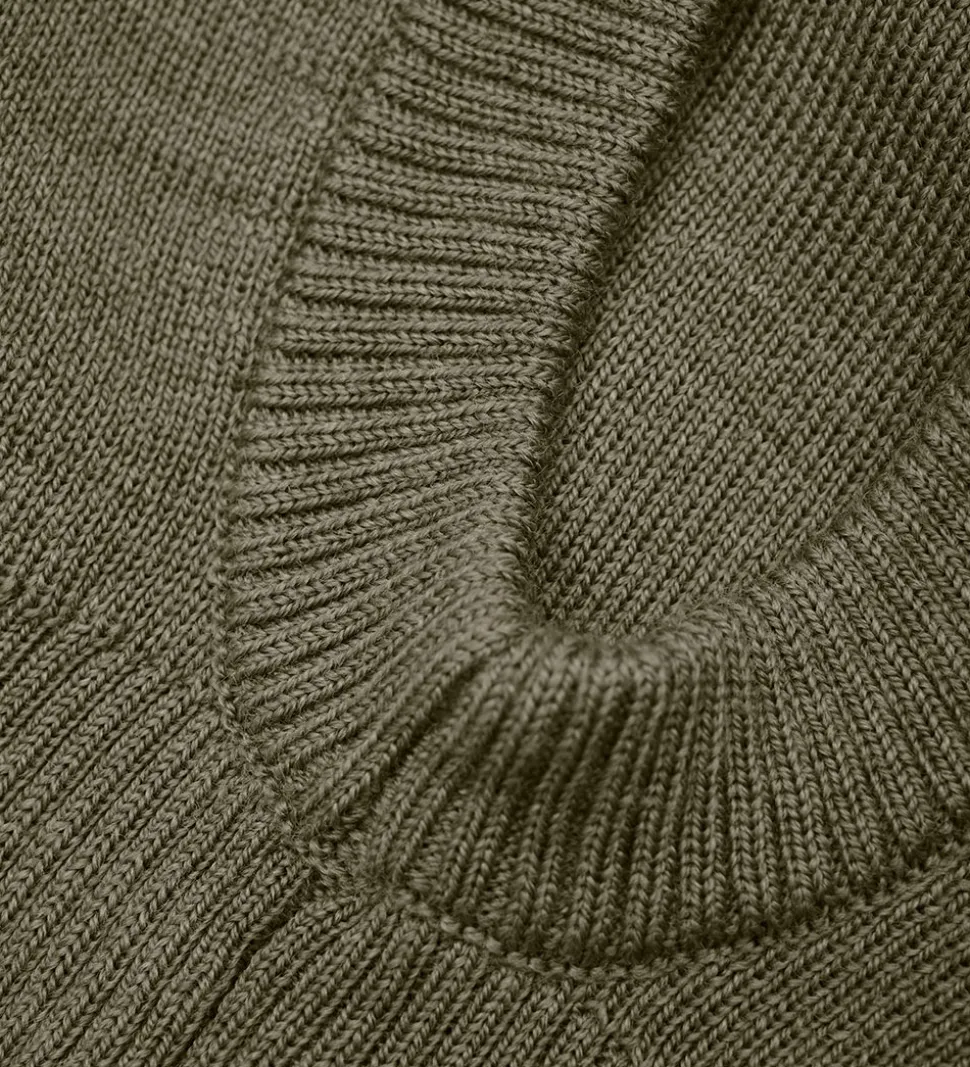 CeLaVi Elefanthue - 1-lags - Uld - Dusky Green