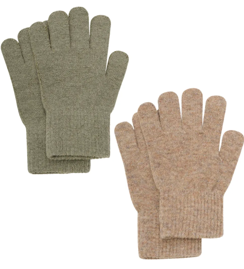 CeLaVi Handsker - Uld/Nylon - 2-pak - Overland Trek