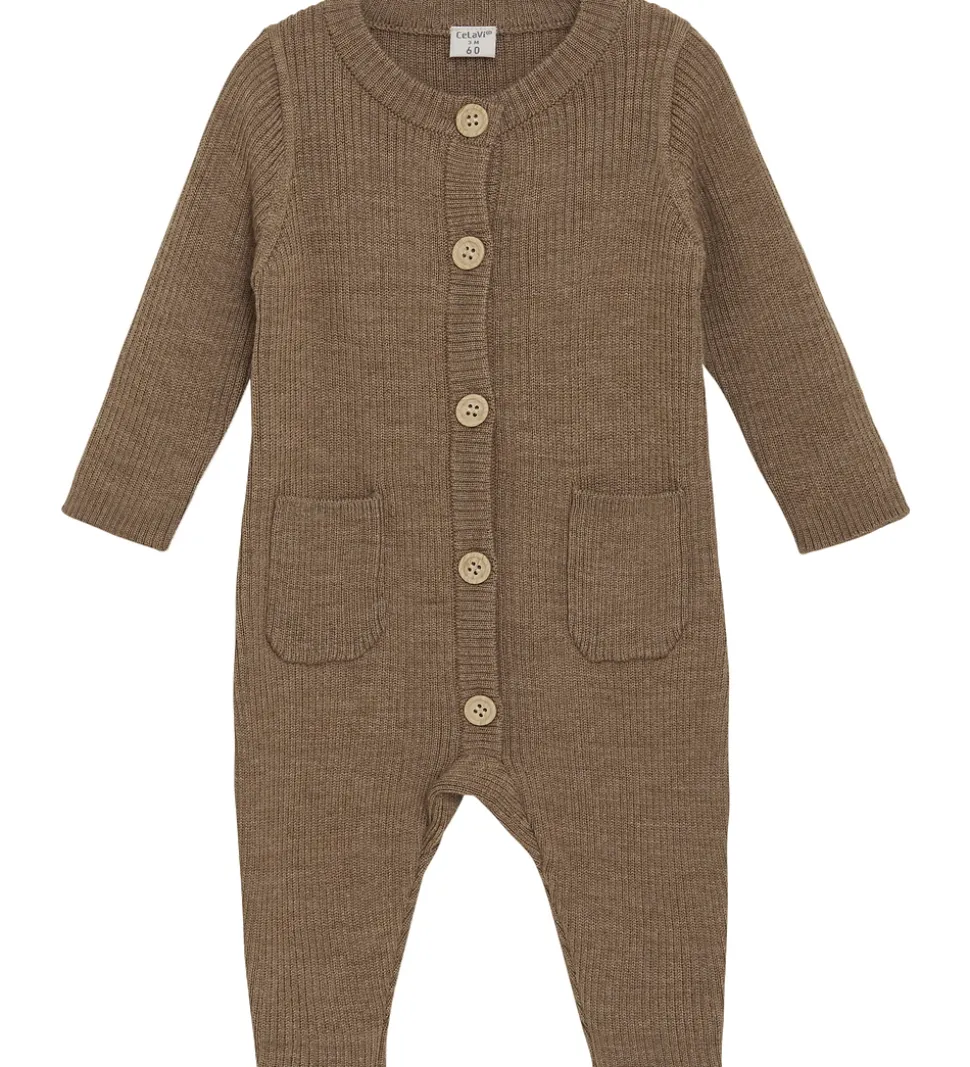 CeLaVi Heldragt - Uld - Cocoa Creme