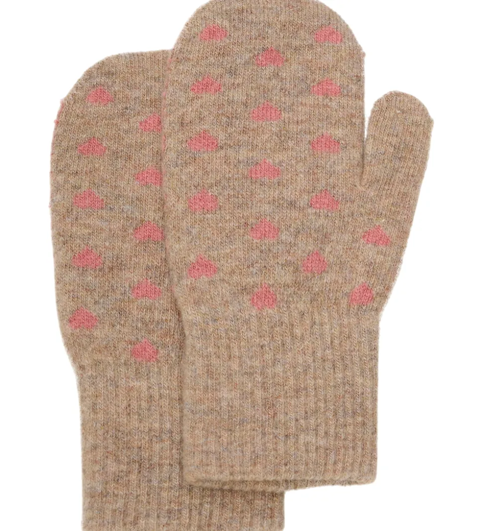 CeLaVi Luffer - Uld/Nylon - 2-pak - Brick Dust