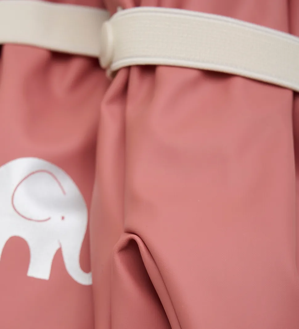 CeLaVi Luffer m. Fleece - PU - Brick Dust