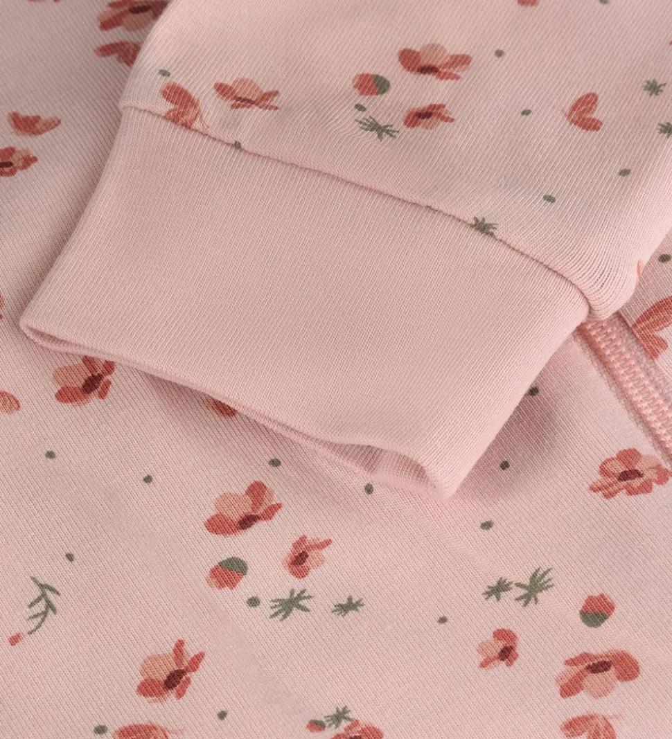 CeLaVi Natdragt - AOP - Sepia Rose