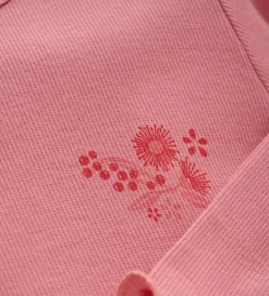 CeLaVi Natkjole - Rib - Powder Pink