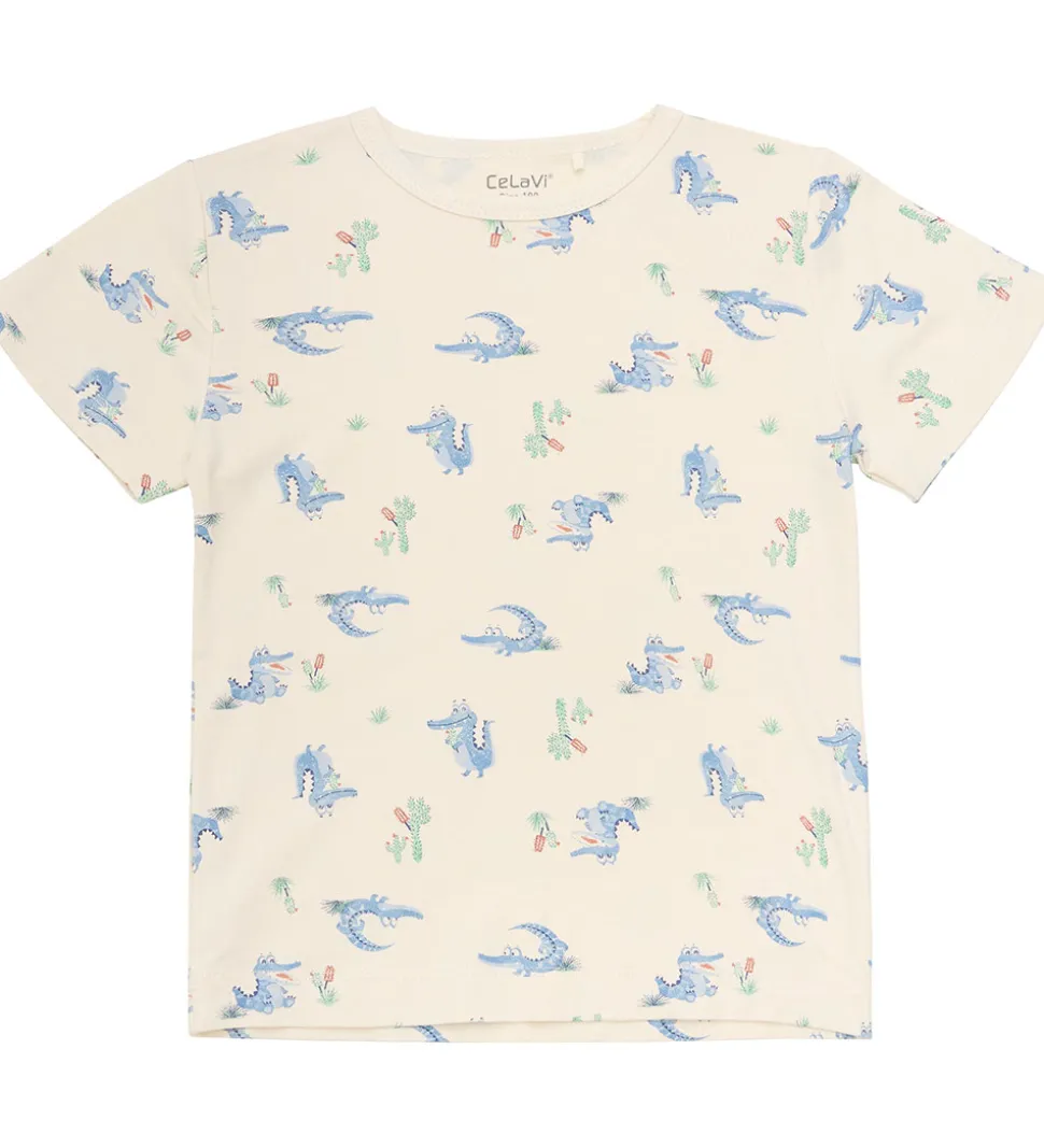 CeLaVi Nattøj - 2-delt - Dusty Blue