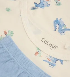 CeLaVi Nattøj - 2-delt - Dusty Blue