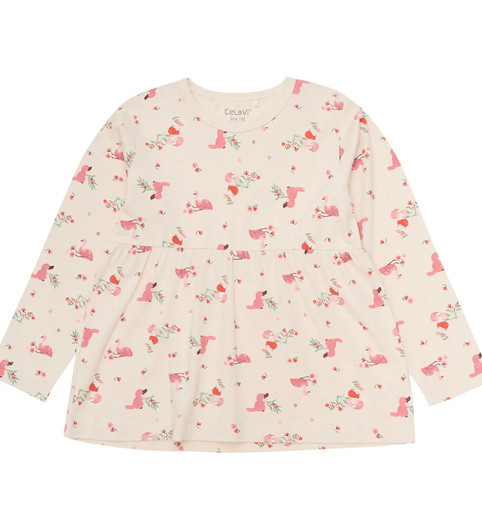 CeLaVi Nattøj - 2-delt - Powder Pink