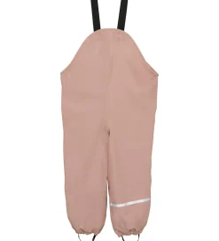 CeLaVi Regnbukser m. For/Seler - PU Overall - Misty Rose