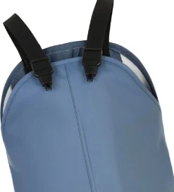 CeLaVi Regnbukser m. Seler - Recycled PU - China Blue